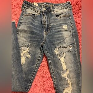 american eagle skinny jeans 👖